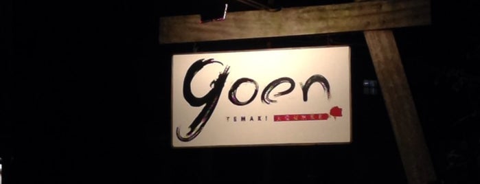 Goen Temaki Lounge is one of Garopaba Rosa.