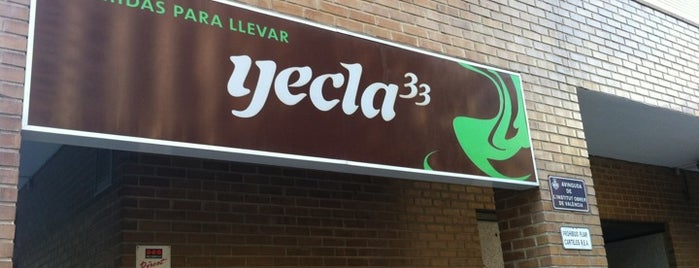 Yecla 33 - Comidas para llevar (Las Artes) is one of Quiero!.