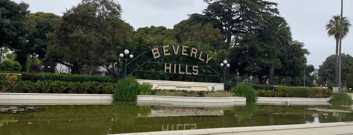 Beverly Hills Sign is one of "I've seen that place somewhere!".