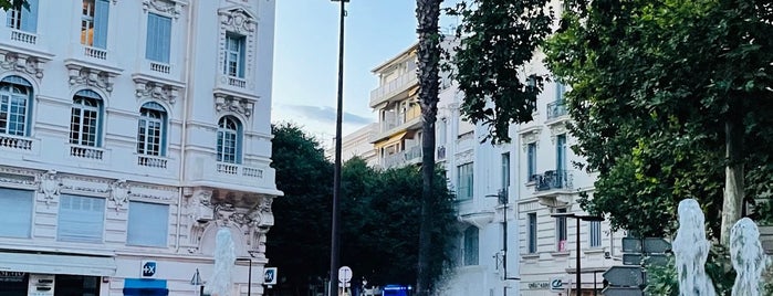 Place du Général de Gaulle is one of Cannes.