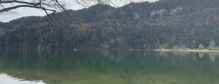 Weissensee is one of Hiking Spots.