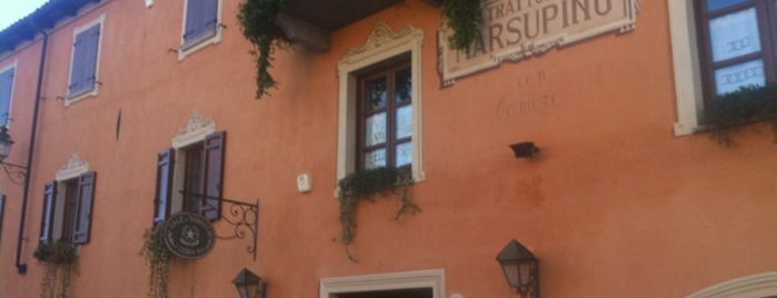 Trattoria Marsupino is one of le mie trattorie.