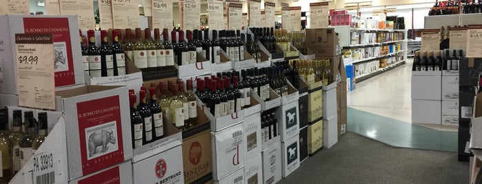 PA Wine & Spirits is one of Favorites.