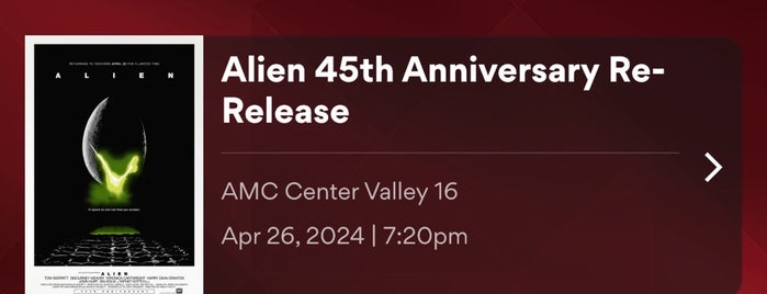 AMC Center Valley 16 is one of Lehigh Valley List.
