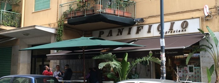 Panificio Graziano is one of charlotte'nin Kaydettiği Mekanlar.