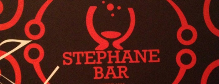 Stephane Bar is one of สถานที่ที่ J. Pedro ถูกใจ.