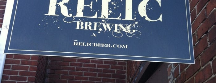 Relic Brewing is one of Connecticut Follies.