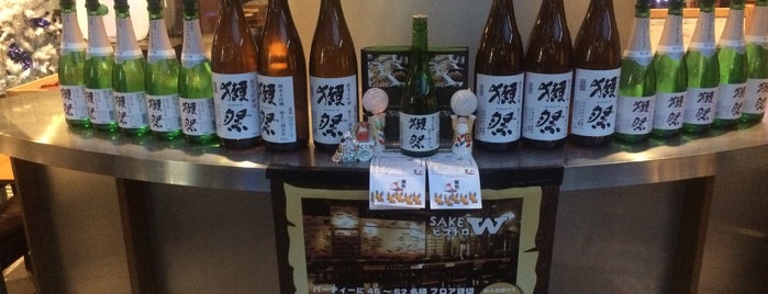 SAKE bistro W by 夢酒 is one of 美味しい日本酒が飲める店.