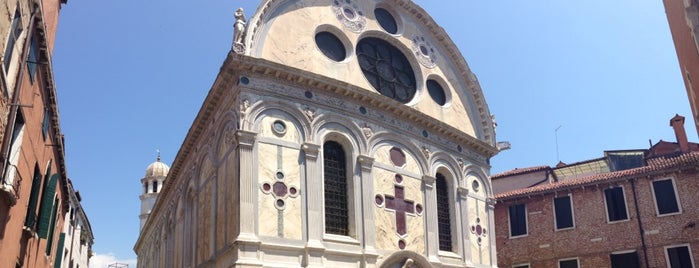 Chiesa di Santa Maria dei Miracoli is one of Italy.