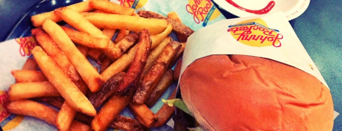 Johnny Rockets is one of Burgers!.