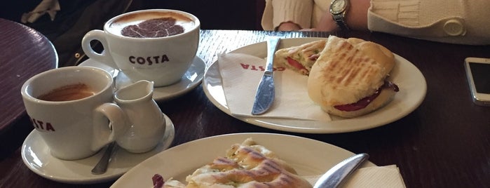 Costa Coffee is one of Places.
