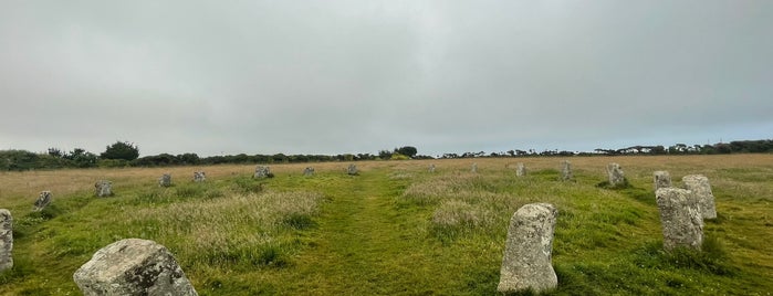 The Merry Maidens Stone Circle is one of U.K..