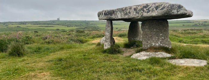 Lanyon Quoit is one of Bronze Age/Iron Age/Stone Age Sites.