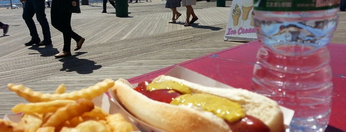 Coney Island Beach & Boardwalk is one of The 15 Best Places for Hot Dogs in Brooklyn.