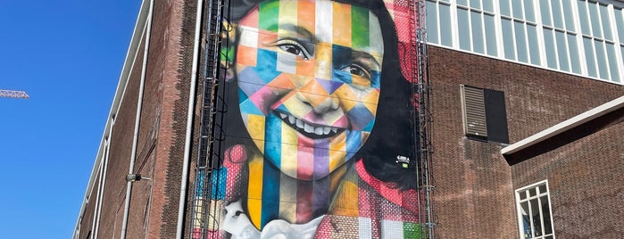 Anne Frank - kobra is one of NDSM Amsterdam-Noord ❌❌❌.