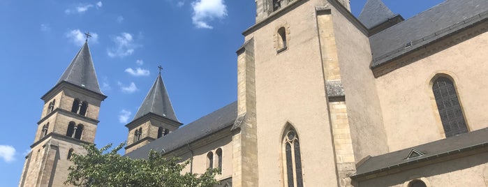 Basilique St Willibrord is one of Lieux qui ont plu à 👓 Ze.