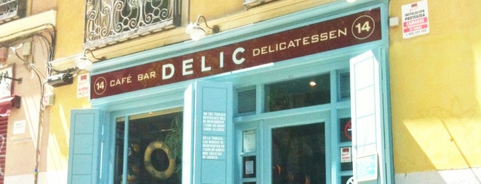 Café Bar Delic is one of LA LATINA.