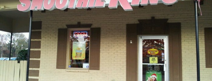 Smoothie King is one of The 9 Best Places for Smoothies in Baton Rouge.