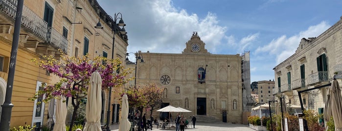 Palazzo Lanfranchi is one of Matera,Bari.