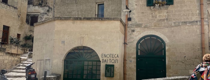 Enoteca Dai Tosi is one of Apulien.