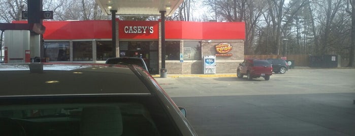 Casey's General Store is one of Gas Stations, Garages, n Auto Part Centers.