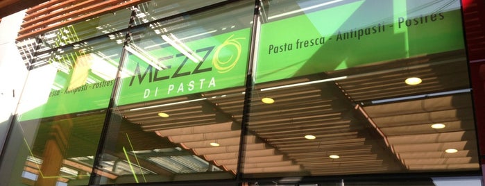 Mezzo di Pasta is one of Italian.