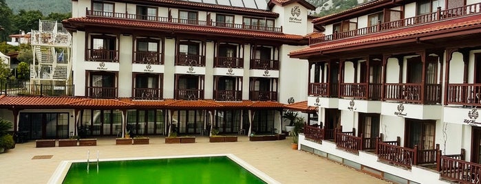 Elif Hanım Hotel & Spa is one of Lugares favoritos de Sezgiii.