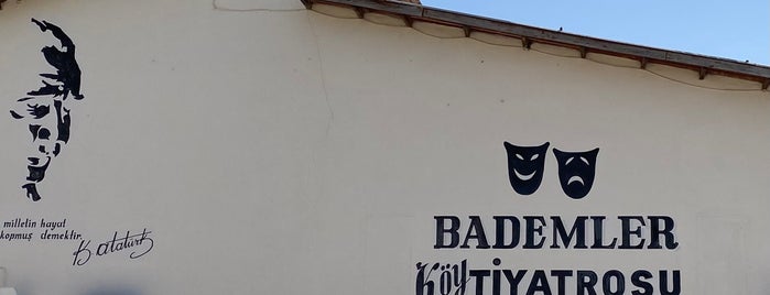Bademler Köy Tiyatrosu is one of Özgür'un Beğendiği Mekanlar.