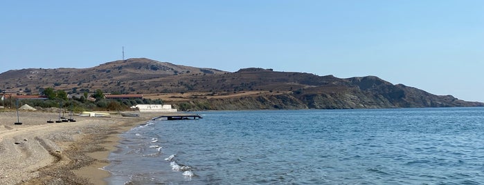 Mavisu Plaj is one of Gökçeada.