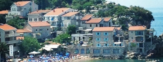 Budva Promenade is one of Montenegro.