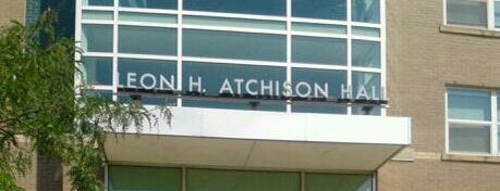 Leon H. Atchinson Hall is one of College Life.