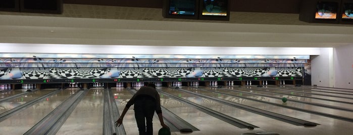 Blur is one of Bowling Salonları.