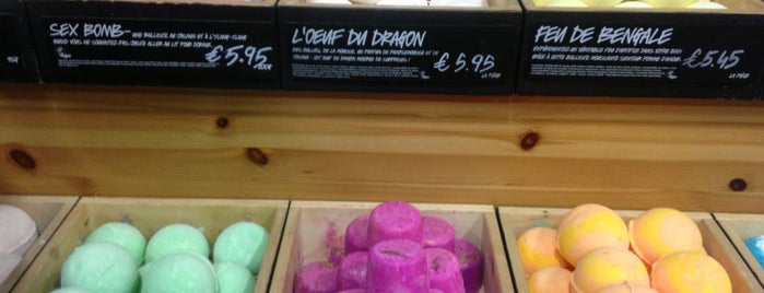 Lush is one of Beauty Shop.