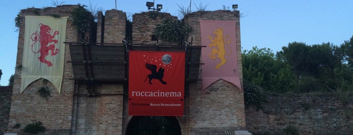 Rocca Brancaleone is one of Marina Romea.