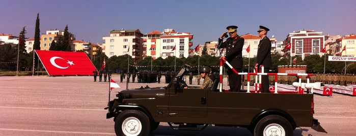 1. Piyade Eğitim Tugayı is one of Yücel'in Beğendiği Mekanlar.