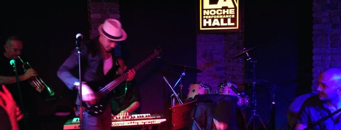 La Noche Performance Hall is one of Posti che sono piaciuti a Veysel.