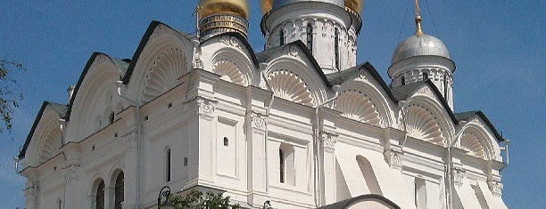 Архангельский собор is one of Святые места / Holy places.