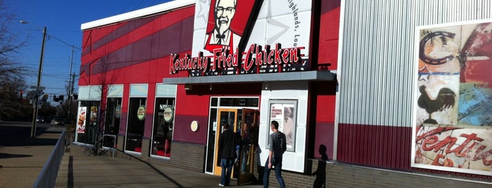 KFC is one of All-time favorites in United States.