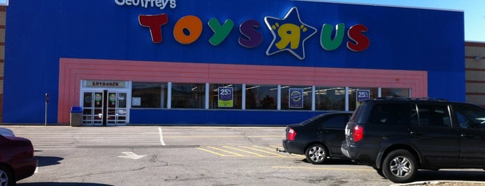 Toys"R"Us is one of Clarksville.