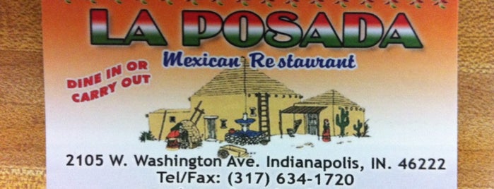 La Posada is one of The 13 Best Places for Chicken Nuggets in Indianapolis.
