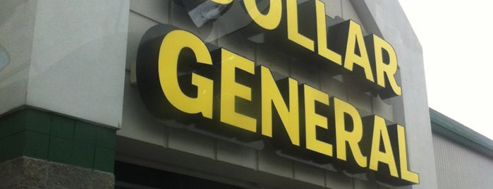 Dollar General is one of Neighborhood Haunts.