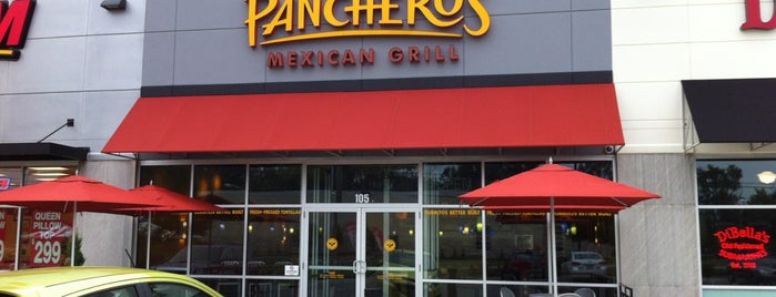Panchero's Mexican Grill is one of Lugares favoritos de Stuart.