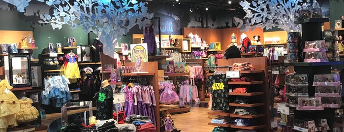 Disney store is one of Places.