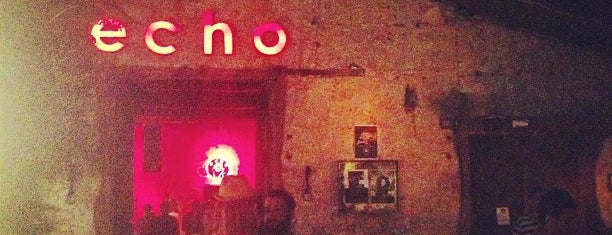 Echo Bar is one of Orte, die Aslı gefallen.