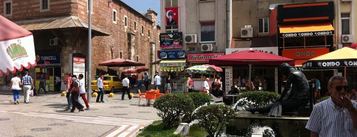 Tahmis Meydanı is one of สถานที่ที่บันทึกไว้ของ Derya.
