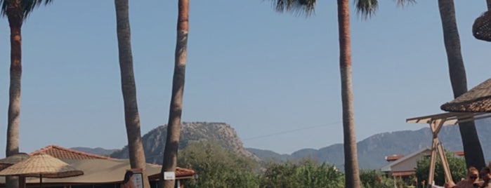 Grenadine Lodge is one of Dalyan dalaman sarıgerme.