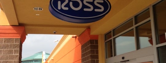Ross Dress for Less is one of Locais curtidos por Mary Toña.