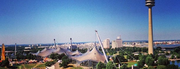 Olympic Park is one of Munich@15.