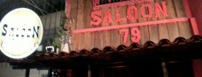 Saloon 79 is one of Cerveja artesanal no Rio de Janeiro.