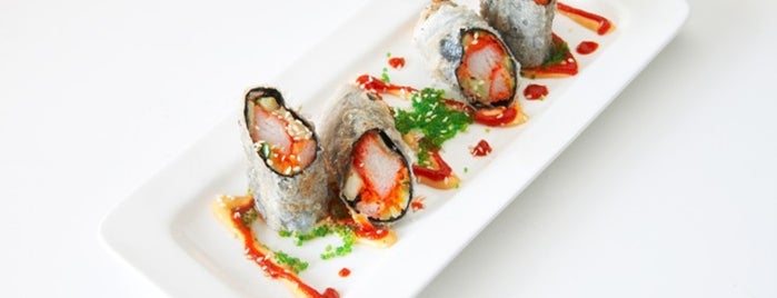 The Mint is one of * Gr8 Sushi, Thai, Vietnamese Asian Spots In Dal.